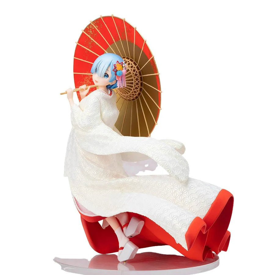 Re:Zero kara Hajimeru Isekai Seikatsu - Rem - F:Nex - 1/7 - Shiromuku - 2023 Re-release(FuRyu) [Shop Exclusive]ㅤ – FuRyu – ActionFigureBrasil