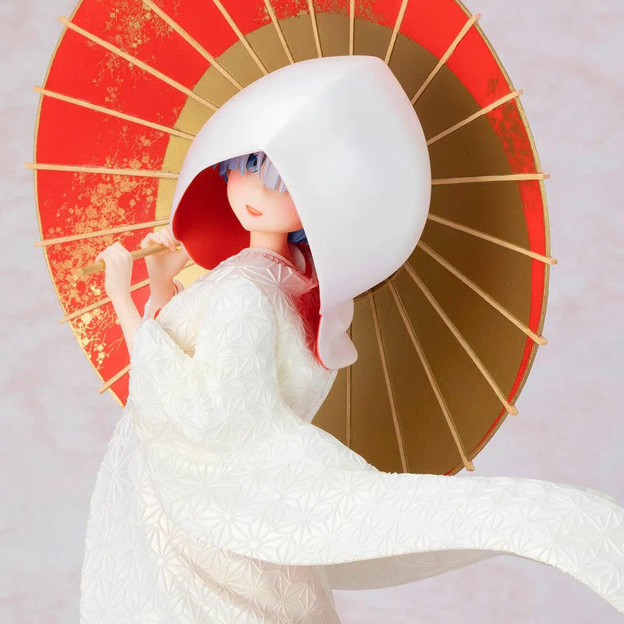 Re:Zero kara Hajimeru Isekai Seikatsu - Rem - F:Nex - 1/7 - Shiromuku - 2023 Re-release(FuRyu) [Shop Exclusive]ㅤ – FuRyu – ActionFigureBrasil