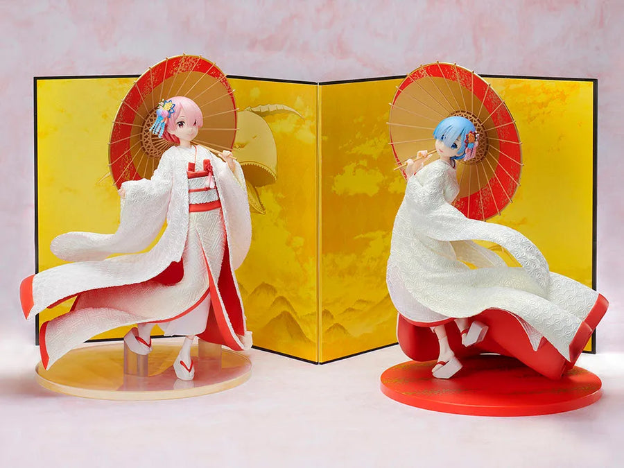 Re:Zero kara Hajimeru Isekai Seikatsu - Rem - F:Nex - 1/7 - Shiromuku - 2023 Re-release(FuRyu) [Shop Exclusive]ㅤ – FuRyu – ActionFigureBrasil
