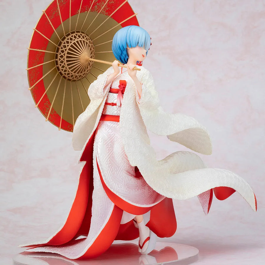 Re:Zero kara Hajimeru Isekai Seikatsu - Rem - F:Nex - 1/7 - Shiromuku - 2023 Re-release(FuRyu) [Shop Exclusive]ㅤ – FuRyu – ActionFigureBrasil