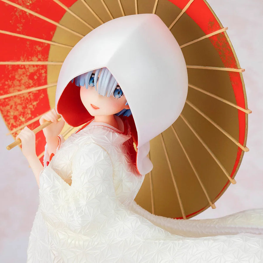 Re:Zero kara Hajimeru Isekai Seikatsu - Rem - F:Nex - 1/7 - Shiromuku - 2023 Re-release(FuRyu) [Shop Exclusive]ㅤ – FuRyu – ActionFigureBrasil