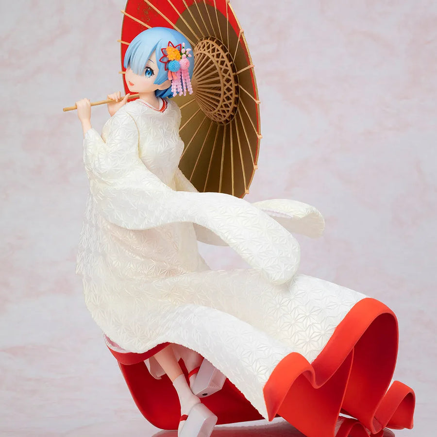 Re:Zero kara Hajimeru Isekai Seikatsu - Rem - F:Nex - 1/7 - Shiromuku ver.ㅤ – FuRyu – ActionFigureBrasil