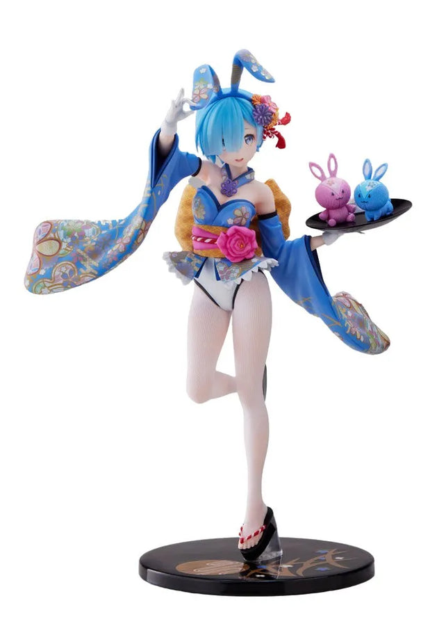Re:Zero kara Hajimeru Isekai Seikatsu - Rem - F:Nex - 1/7 - Wa Bunny (FuRyu) [Shop Exclusive]ㅤ – FuRyu – ActionFigure Brasil