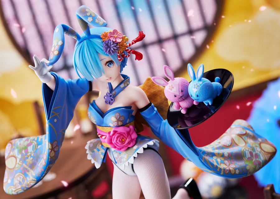 Re:Zero kara Hajimeru Isekai Seikatsu - Rem - F:Nex - 1/7 - Wa Bunny (FuRyu) [Shop Exclusive]ㅤ – FuRyu – ActionFigure Brasil