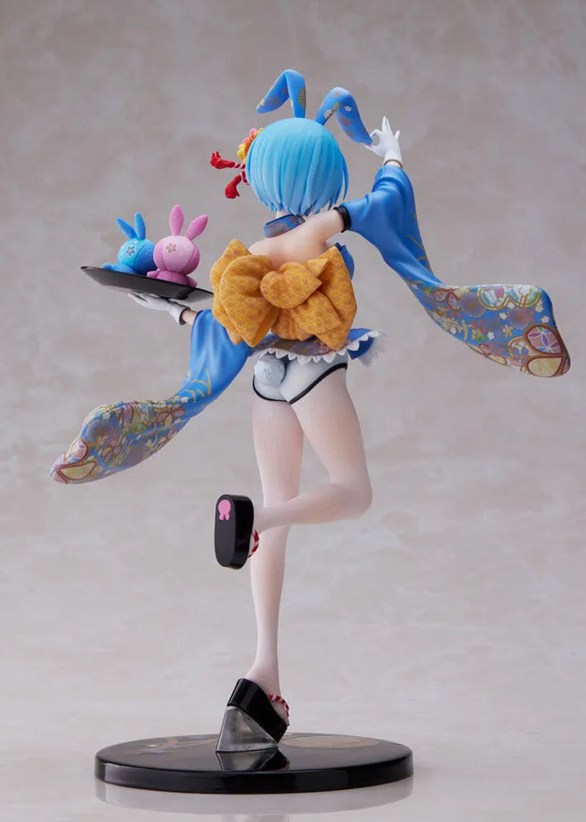 Re:Zero kara Hajimeru Isekai Seikatsu - Rem - F:Nex - 1/7 - Wa Bunny (FuRyu) [Shop Exclusive]ㅤ – FuRyu – ActionFigure Brasil