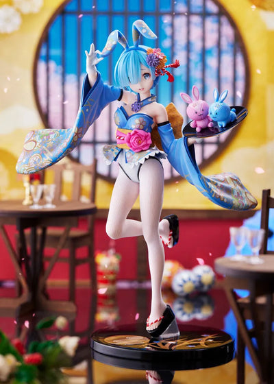 Re:Zero kara Hajimeru Isekai Seikatsu - Rem - F:Nex - 1/7 - Wa Bunny (FuRyu) [Shop Exclusive]ㅤ – FuRyu – ActionFigureBrasil — com base expositora