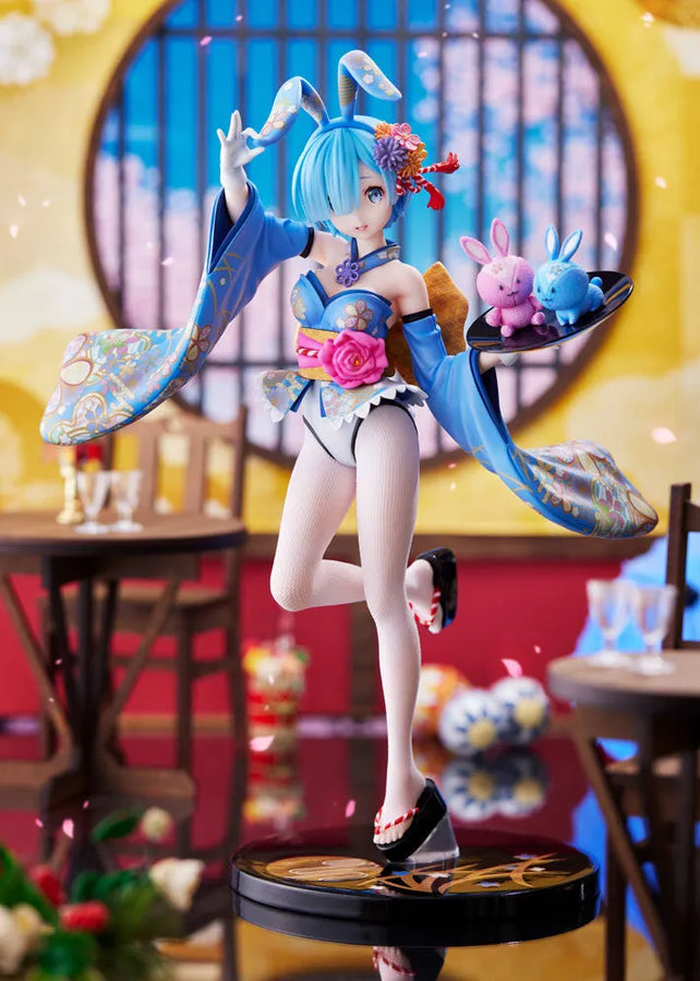 Re:Zero kara Hajimeru Isekai Seikatsu - Rem - F:Nex - 1/7 - Wa Bunny (FuRyu) [Shop Exclusive]ㅤ – FuRyu – ActionFigure Brasil