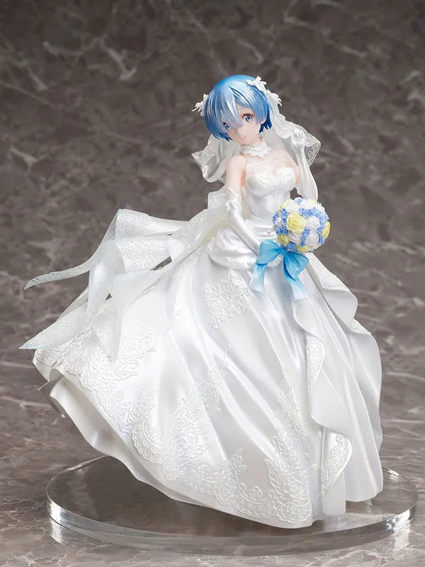 Re:Zero kara Hajimeru Isekai Seikatsu - Rem - F:Nex - 1/7 - Wedding Dress (FuRyu) [Shop Exclusive]ㅤ – FuRyu – ActionFigure Brasil