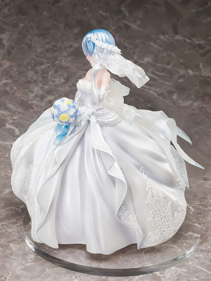 Re:Zero kara Hajimeru Isekai Seikatsu - Rem - F:Nex - 1/7 - Wedding Dress (FuRyu) [Shop Exclusive]ㅤ – FuRyu – ActionFigure Brasil