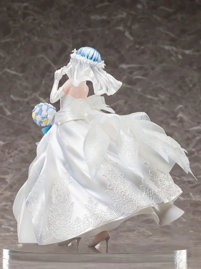 Re:Zero kara Hajimeru Isekai Seikatsu - Rem - F:Nex - 1/7 - Wedding Dress (FuRyu) [Shop Exclusive]ㅤ – FuRyu – ActionFigure Brasil