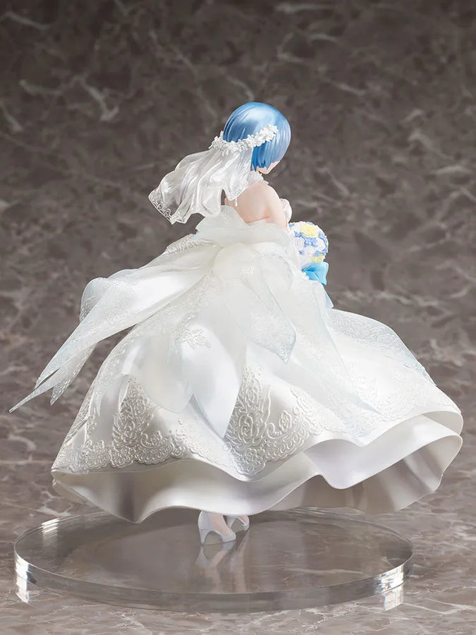 Re:Zero kara Hajimeru Isekai Seikatsu - Rem - F:Nex - 1/7 - Wedding Dress (FuRyu) [Shop Exclusive]ㅤ – FuRyu – ActionFigure Brasil