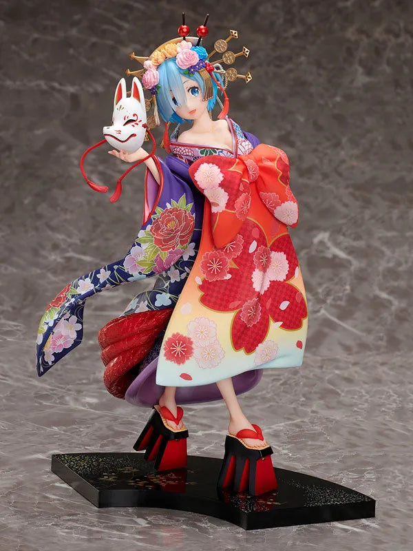 Re:Zero kara Hajimeru Isekai Seikatsu - Rem - F:Nex - Oiran Douchuu (FuRyu)ㅤ – FuRyu – ActionFigure Brasil