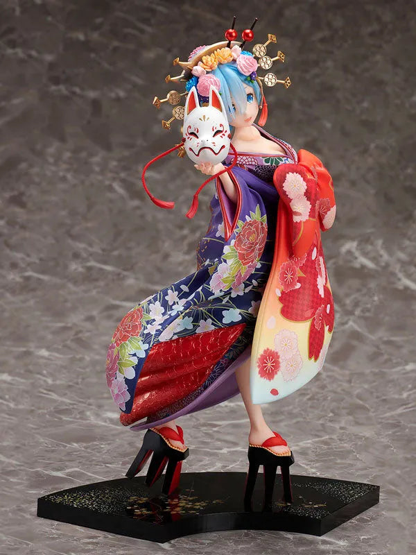 Re:Zero kara Hajimeru Isekai Seikatsu - Rem - F:Nex - Oiran Douchuu (FuRyu)ㅤ – FuRyu – ActionFigure Brasil
