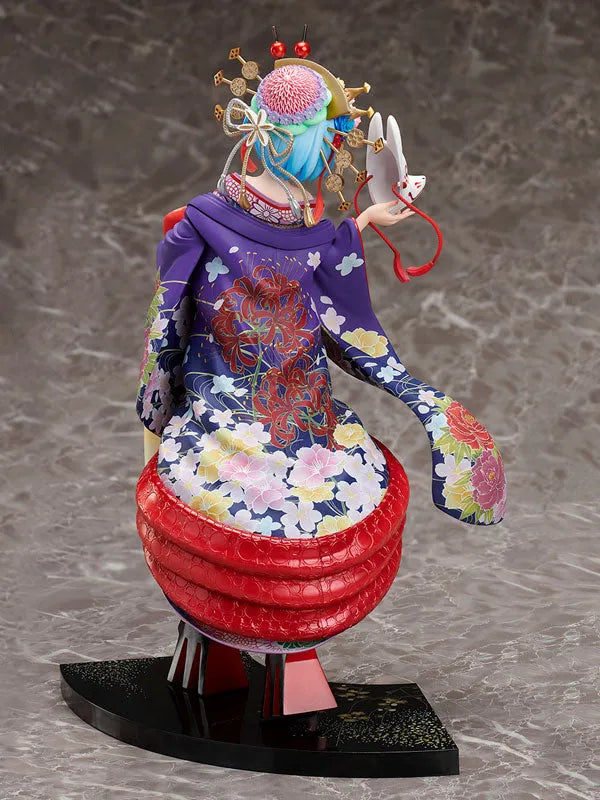 Re:Zero kara Hajimeru Isekai Seikatsu - Rem - F:Nex - Oiran Douchuu (FuRyu)ㅤ – FuRyu – ActionFigure Brasil