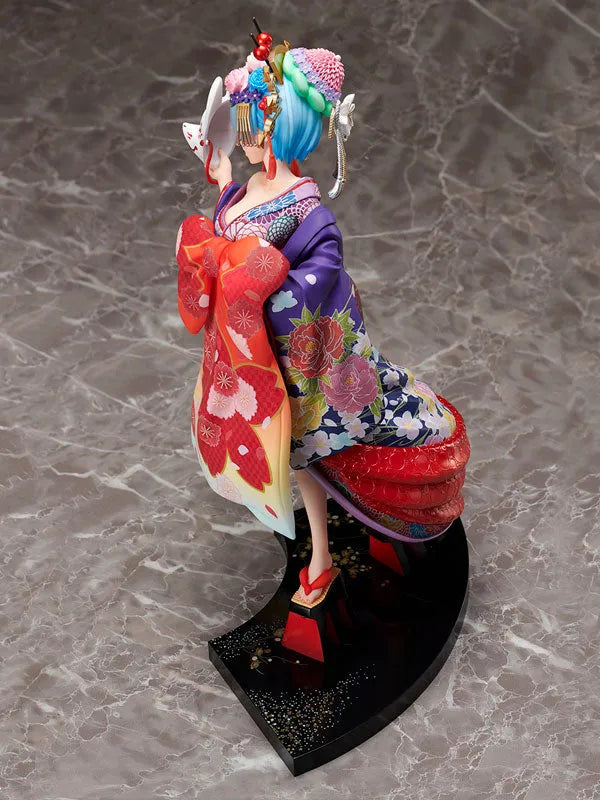 Re:Zero kara Hajimeru Isekai Seikatsu - Rem - F:Nex - Oiran Douchuu (FuRyu)ㅤ – FuRyu – ActionFigure Brasil