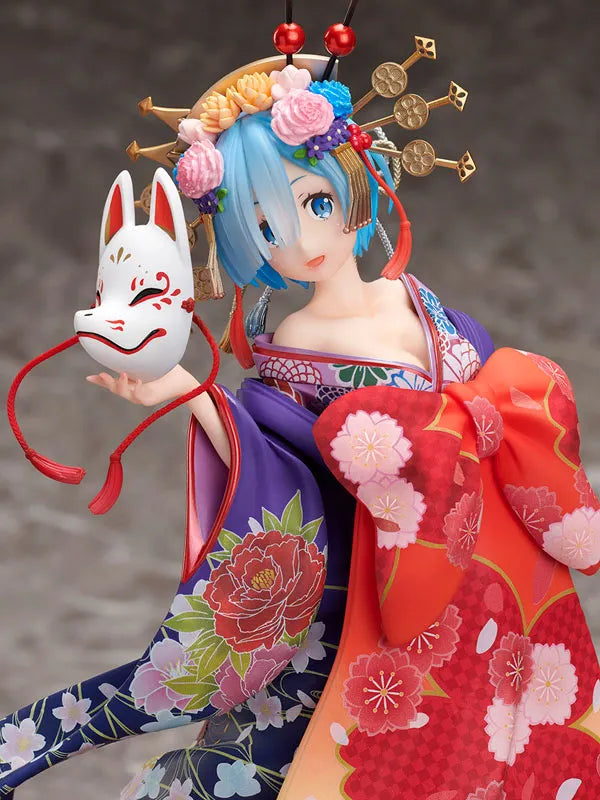 Re:Zero kara Hajimeru Isekai Seikatsu - Rem - F:Nex - Oiran Douchuu (FuRyu)ㅤ – FuRyu – ActionFigure Brasil