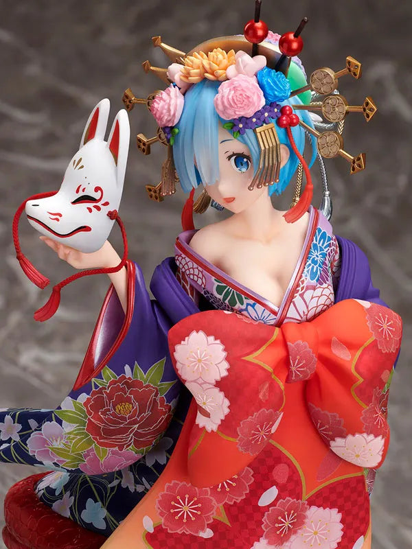 Re:Zero kara Hajimeru Isekai Seikatsu - Rem - F:Nex - Oiran Douchuu (FuRyu)ㅤ – FuRyu – ActionFigure Brasil