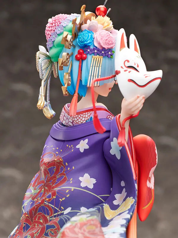 Re:Zero kara Hajimeru Isekai Seikatsu - Rem - F:Nex - Oiran Douchuu (FuRyu)ㅤ – FuRyu – ActionFigure Brasil