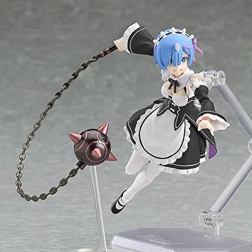 Re:Zero kara Hajimeru Isekai Seikatsu - Rem - Figma #346ㅤ – Puella Magi Madoka Magica – ActionFigureBrasil
