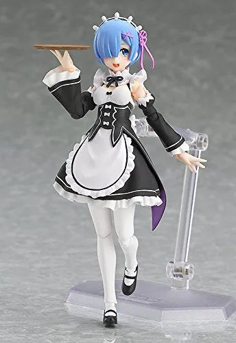 Re:Zero kara Hajimeru Isekai Seikatsu - Rem - Figma #346ㅤ – Puella Magi Madoka Magica – ActionFigureBrasil — embalagem