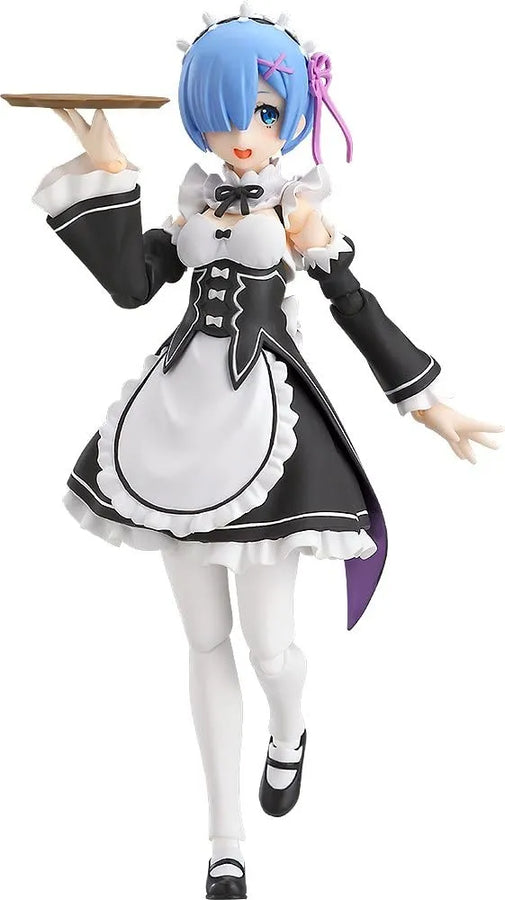 Re:Zero kara Hajimeru Isekai Seikatsu - Rem - Figma #346 - Re-release (Max Factory)ㅤ – Max Factory – ActionFigure Brasil
