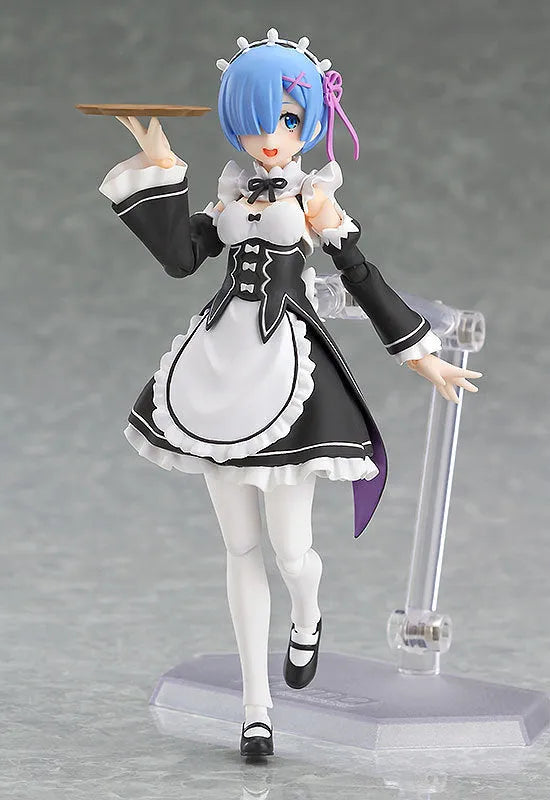 Re:Zero kara Hajimeru Isekai Seikatsu - Rem - Figma #346 - Re-release (Max Factory)ㅤ – Max Factory – ActionFigure Brasil