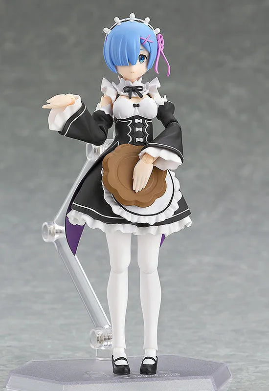Re:Zero kara Hajimeru Isekai Seikatsu - Rem - Figma #346 - Re-release (Max Factory)ㅤ – Max Factory – ActionFigure Brasil