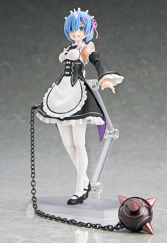 Re:Zero kara Hajimeru Isekai Seikatsu - Rem - Figma #346 - Re-release (Max Factory)ㅤ – Max Factory – ActionFigure Brasil