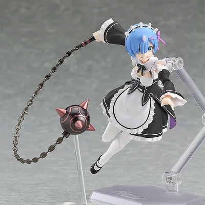 Re:Zero kara Hajimeru Isekai Seikatsu - Rem - Figma #346 - Re-release (Max Factory)ㅤ – Max Factory – ActionFigureBrasil — embalagem