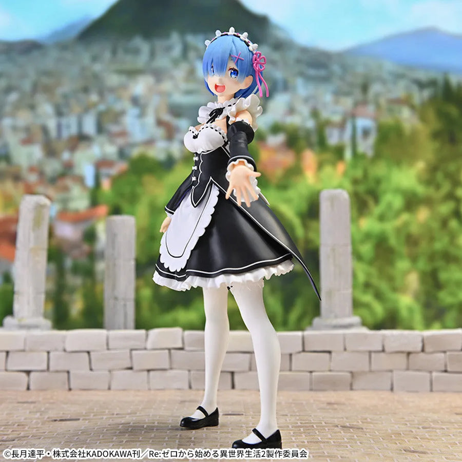 Re:Zero kara Hajimeru Isekai Seikatsu - Rem - Figurizm Alpha (SEGA)ㅤ – SEGA – ActionFigureBrasil