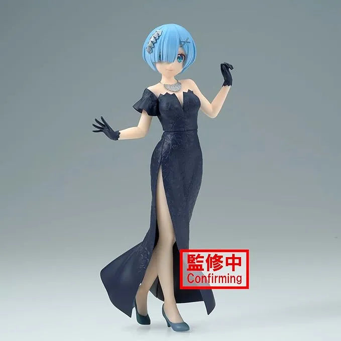 Re:Zero kara Hajimeru Isekai Seikatsu - Rem - Glitter & Glamours (Bandai Spirits)ㅤ – Bandai Spirits – ActionFigureBrasil
