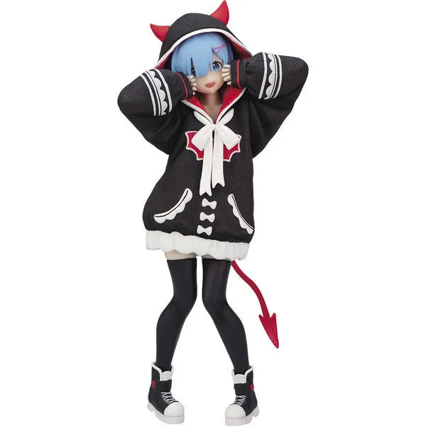 Re:Zero kara Hajimeru Isekai Seikatsu - Rem - Ichiban Kuji Re:Zero kara Hajimeru Isekai Seikatsu ~Fuyu ni maiorita shoujo-tachi~ - B Prize (Bandai Spirits)ㅤ – Bandai Spirits – ActionFigureBrasil