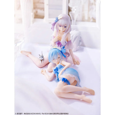 Re:Zero kara Hajimeru Isekai Seikatsu - Rem - Ichiban Kuji Re:Zero Kara Hajimeru Isekai Seikatsu ~Madorami no Teaparty~ - Madorami ver. - C Prize (Bandai Spirits)ㅤ – Bandai Spirits – ActionFigureBrasil — embalagem