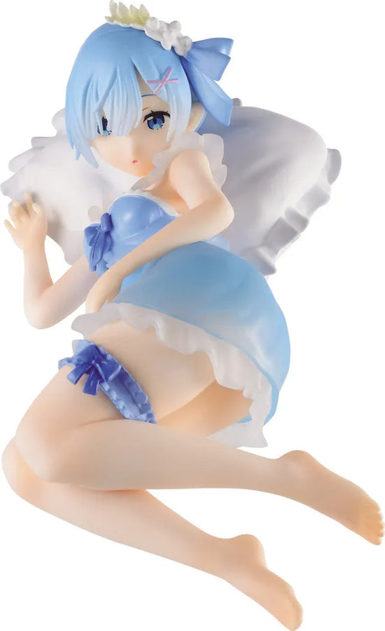 Re:Zero kara Hajimeru Isekai Seikatsu - Rem - Ichiban Kuji Re:Zero Kara Hajimeru Isekai Seikatsu ~Madorami no Teaparty~ - Omezame ver. - Last One Prize (Bandai Spirits)ㅤ – Bandai Spirits – ActionFigureBrasil