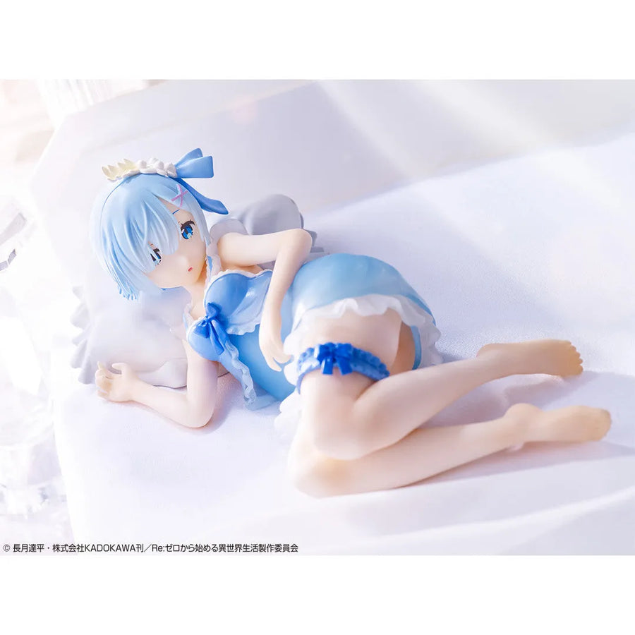 Re:Zero kara Hajimeru Isekai Seikatsu - Rem - Ichiban Kuji Re:Zero Kara Hajimeru Isekai Seikatsu ~Madorami no Teaparty~ - Omezame ver. - Last One Prize (Bandai Spirits)ㅤ – Bandai Spirits – ActionFigureBrasil