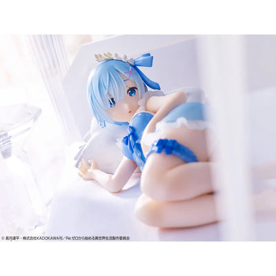 Re:Zero kara Hajimeru Isekai Seikatsu - Rem - Ichiban Kuji Re:Zero Kara Hajimeru Isekai Seikatsu ~Madorami no Teaparty~ - Omezame ver. - Last One Prize (Bandai Spirits)ㅤ – Bandai Spirits – ActionFigureBrasil — close