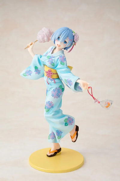 Re:Zero kara Hajimeru Isekai Seikatsu - Rem - KD Colle - 1/7 - Yukata Ver., Repaint (Kadokawa, Revolve)ㅤ – Kadokawa,Revolve – ActionFigure Brasil