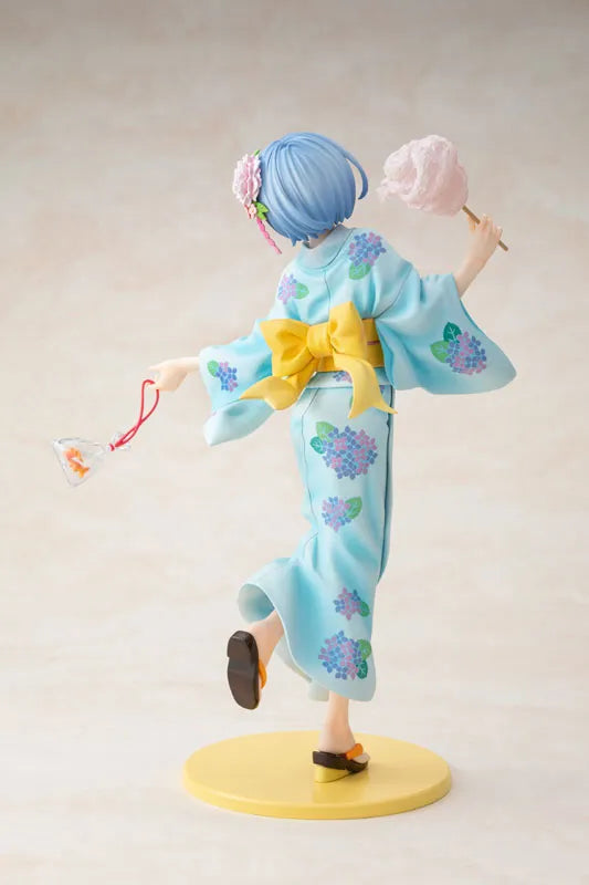 Re:Zero kara Hajimeru Isekai Seikatsu - Rem - KD Colle - 1/7 - Yukata Ver., Repaint (Kadokawa, Revolve)ㅤ – Kadokawa,Revolve – ActionFigure Brasil