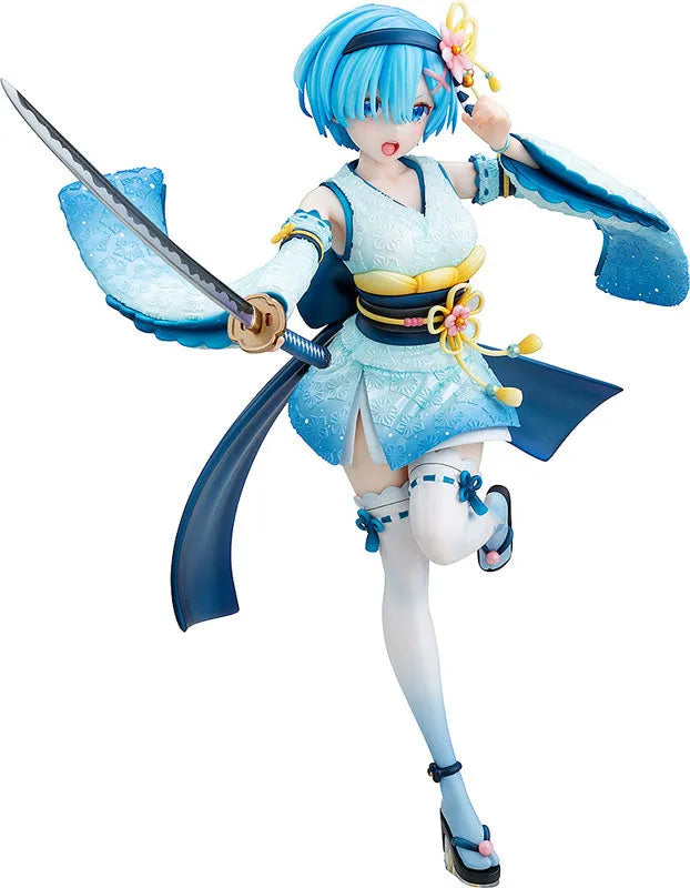 Re:Zero kara Hajimeru Isekai Seikatsu - Rem - KDcolle - 1/7 - Combat Outfit Ver. (Kadokawa)ㅤ – Kadokawa – ActionFigure Brasil