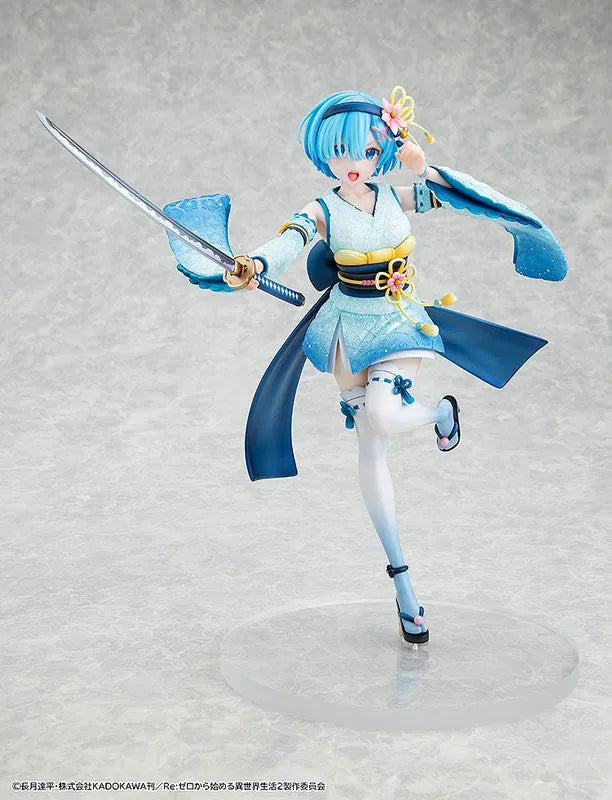 Re:Zero kara Hajimeru Isekai Seikatsu - Rem - KDcolle - 1/7 - Combat Outfit Ver. (Kadokawa)ㅤ – Kadokawa – ActionFigure Brasil