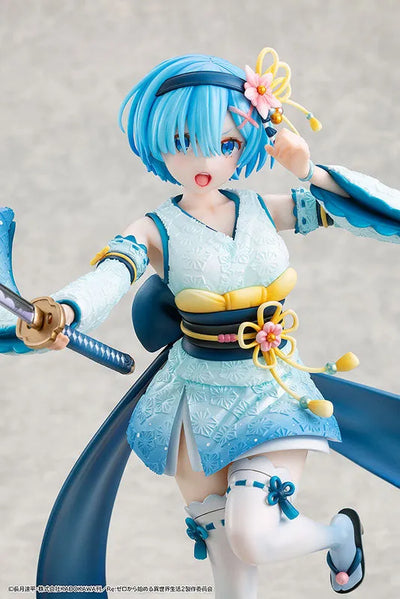 Re:Zero kara Hajimeru Isekai Seikatsu - Rem - KDcolle - 1/7 - Combat Outfit Ver. (Kadokawa)ㅤ – Kadokawa – ActionFigureBrasil — ambientada
