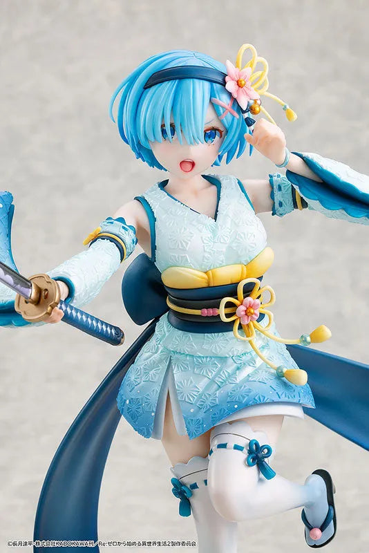 Re:Zero kara Hajimeru Isekai Seikatsu - Rem - KDcolle - 1/7 - Combat Outfit Ver. (Kadokawa)ㅤ – Kadokawa – ActionFigure Brasil