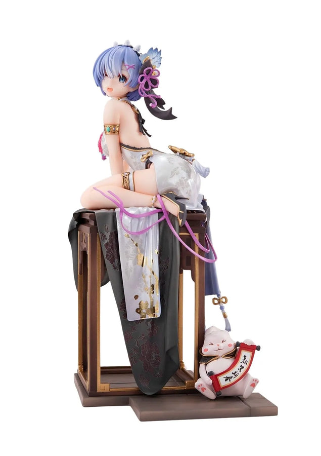 Re:Zero kara Hajimeru Isekai Seikatsu - Rem - KDcolle - 1/7 - Elegant Beauty Ver. (AniMester, Good Smile Company, Kadokawa) [Shop Exclusive]ㅤ – Good Smile Company,Kadokawa,AniMester As Producer – ActionFigure Brasil