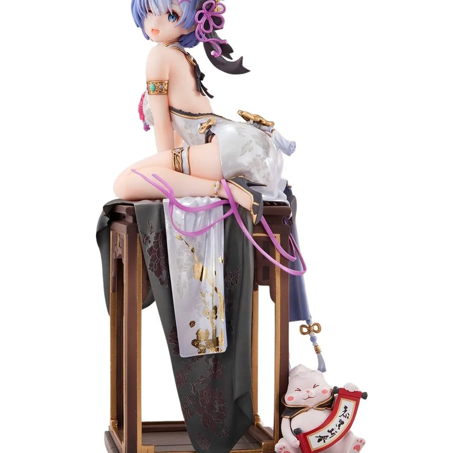 Re:Zero kara Hajimeru Isekai Seikatsu - Rem - KDcolle - 1/7 - Elegant Beauty Ver. (AniMester, Good Smile Company, Kadokawa) [Shop Exclusive]ㅤ – Good Smile Company,Kadokawa,AniMester As Producer – ActionFigure Brasil
