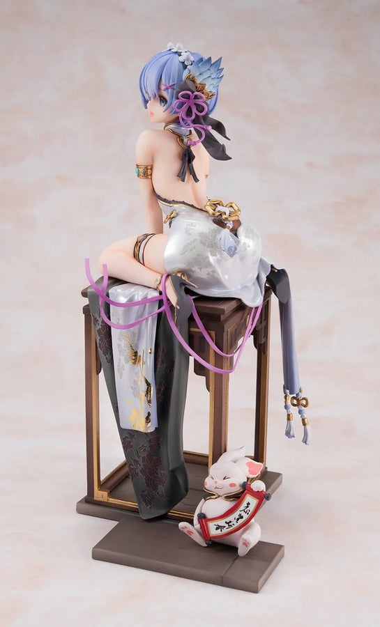 Re:Zero kara Hajimeru Isekai Seikatsu - Rem - KDcolle - 1/7 - Elegant Beauty Ver. (AniMester, Good Smile Company, Kadokawa) [Shop Exclusive]ㅤ – Good Smile Company,Kadokawa,AniMester As Producer – ActionFigure Brasil
