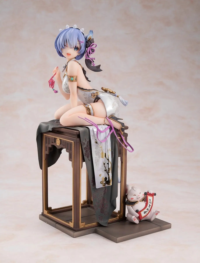 Re:Zero kara Hajimeru Isekai Seikatsu - Rem - KDcolle - 1/7 - Elegant Beauty Ver. (AniMester, Good Smile Company, Kadokawa) [Shop Exclusive]ㅤ – Good Smile Company,Kadokawa,AniMester As Producer – ActionFigure Brasil