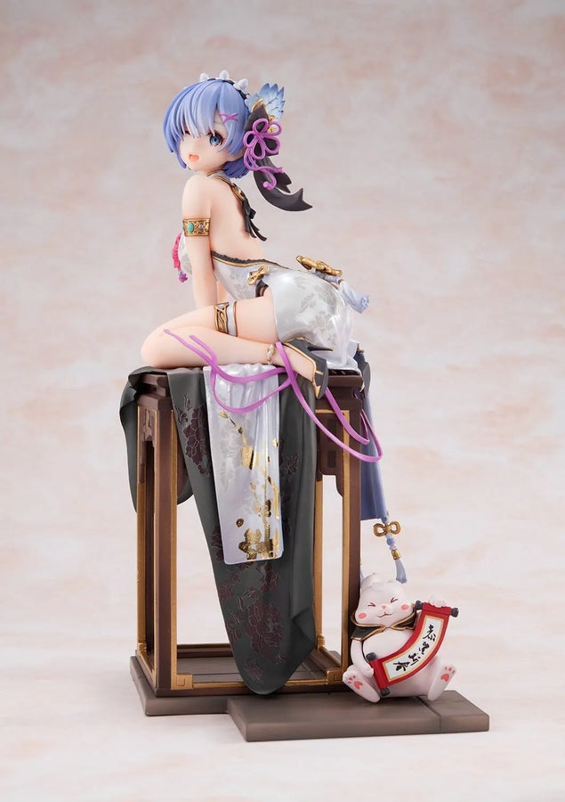 Re:Zero kara Hajimeru Isekai Seikatsu - Rem - KDcolle - 1/7 - Elegant Beauty Ver. (AniMester, Good Smile Company, Kadokawa) [Shop Exclusive]ㅤ – Good Smile Company,Kadokawa,AniMester As Producer – ActionFigure Brasil