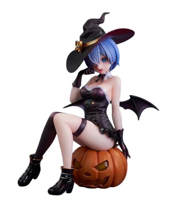 Re:Zero kara Hajimeru Isekai Seikatsu - Rem - KDcolle - 1/7 - Phantom Night Wizard Ver. (AniMester, Kadokawa) [Shop Exclusive]ㅤ – Kadokawa as ManufacturerAniMester as Producer – ActionFigure Brasil