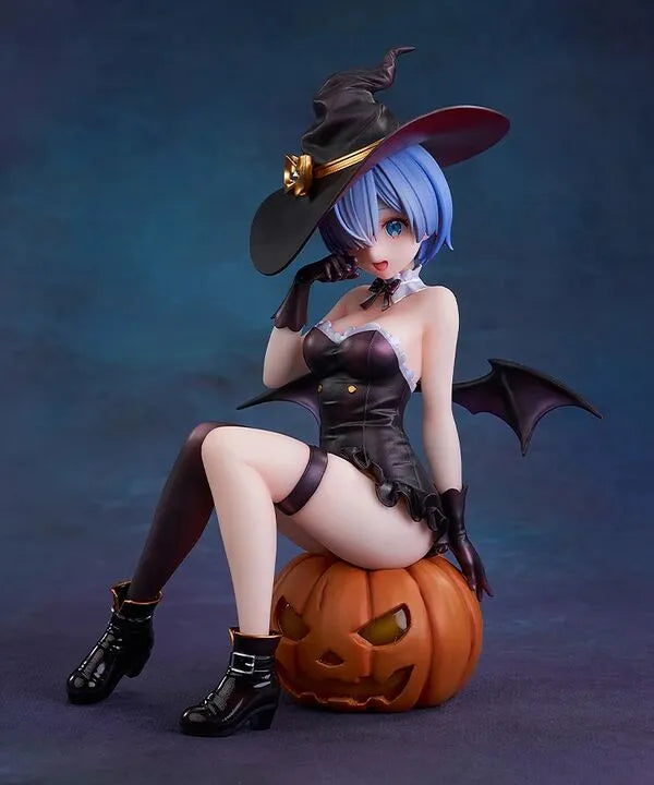 Re:Zero kara Hajimeru Isekai Seikatsu - Rem - KDcolle - 1/7 - Phantom Night Wizard Ver. (AniMester, Kadokawa) [Shop Exclusive]ㅤ – Kadokawa as ManufacturerAniMester as Producer – ActionFigure Brasil