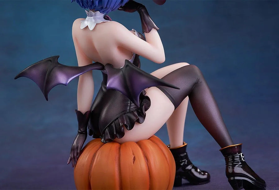 Re:Zero kara Hajimeru Isekai Seikatsu - Rem - KDcolle - 1/7 - Phantom Night Wizard Ver. (AniMester, Kadokawa) [Shop Exclusive]ㅤ – Kadokawa as ManufacturerAniMester as Producer – ActionFigure Brasil